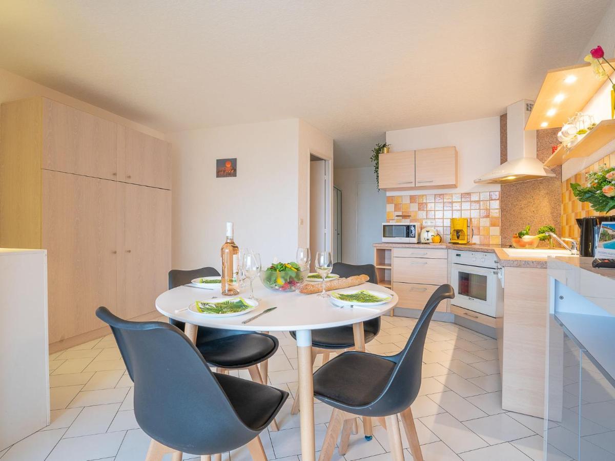 Studio Ulysse Plage-19 By Interhome Λα Γκραντ-Μοτ Εξωτερικό φωτογραφία