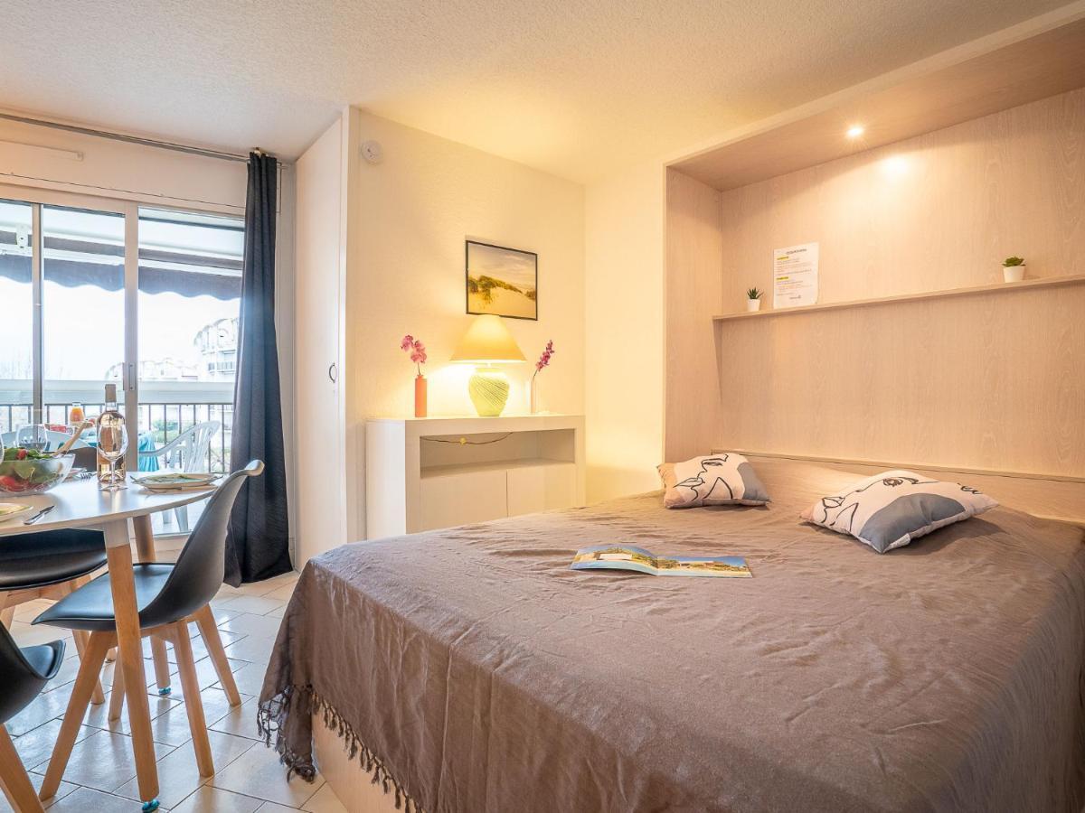 Studio Ulysse Plage-19 By Interhome Λα Γκραντ-Μοτ Εξωτερικό φωτογραφία